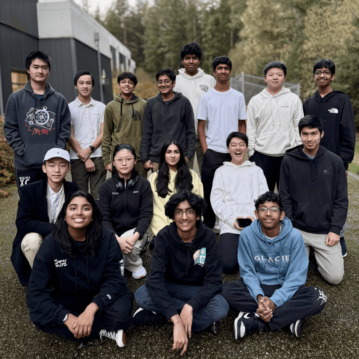 SUAS team photo